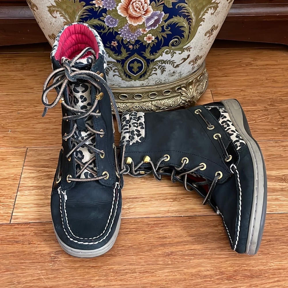 Sperry topsider high top - Picture 1 of 4